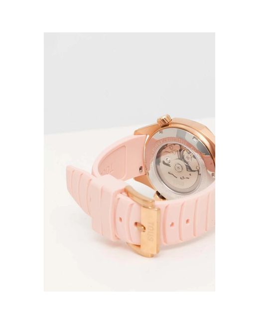 Watches di Tous in Pink