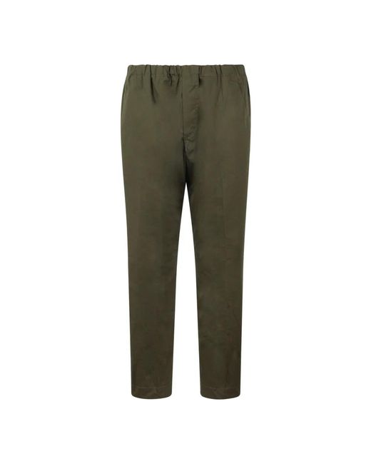 Nine:inthe:morning Green Chinos for men
