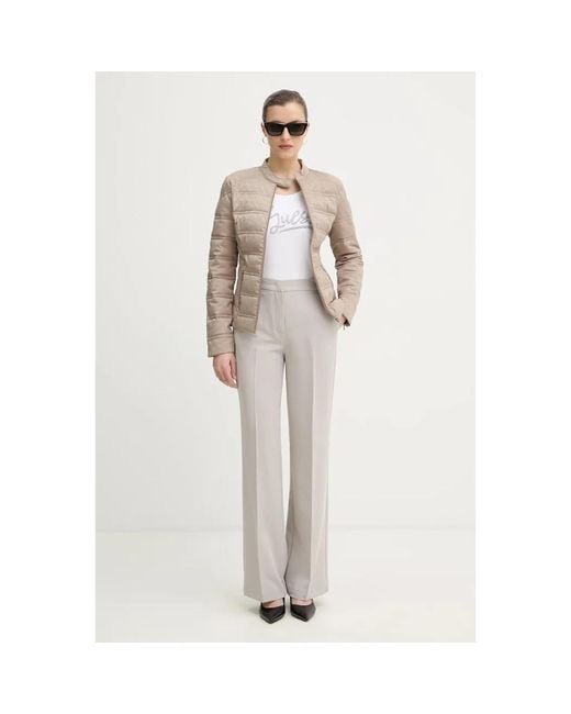Light Jackets Guess de color Natural