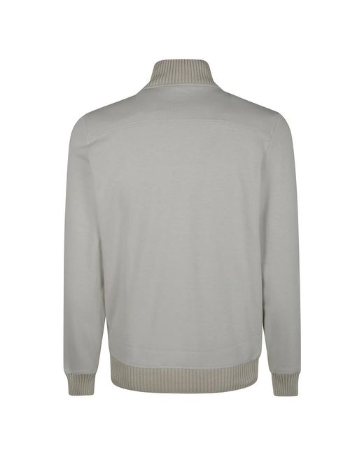 Fay Jassen ,Grijs ,Stijlvolle Sweatshirt Voor Mannen in het Gray voor heren