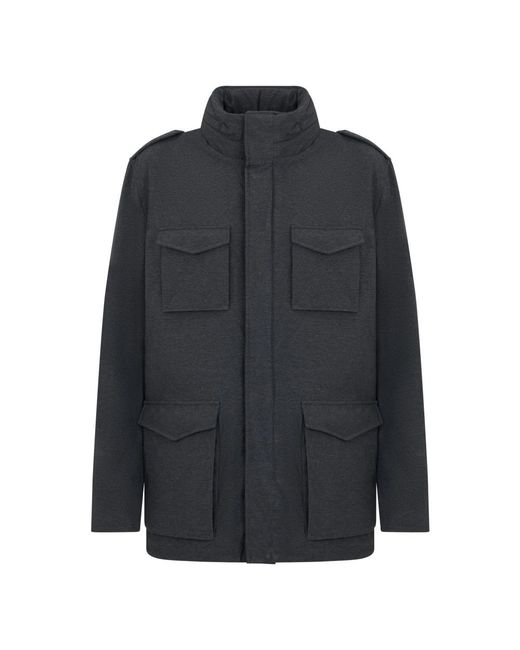 Herno Black Light Jackets for men