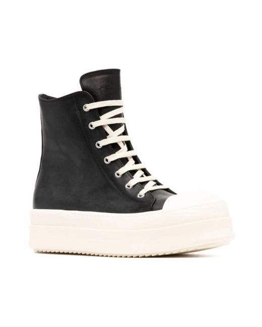 Shoes > sneakers Rick Owens pour homme en coloris Black