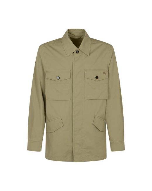 Burberry Green Casual Shirts for men