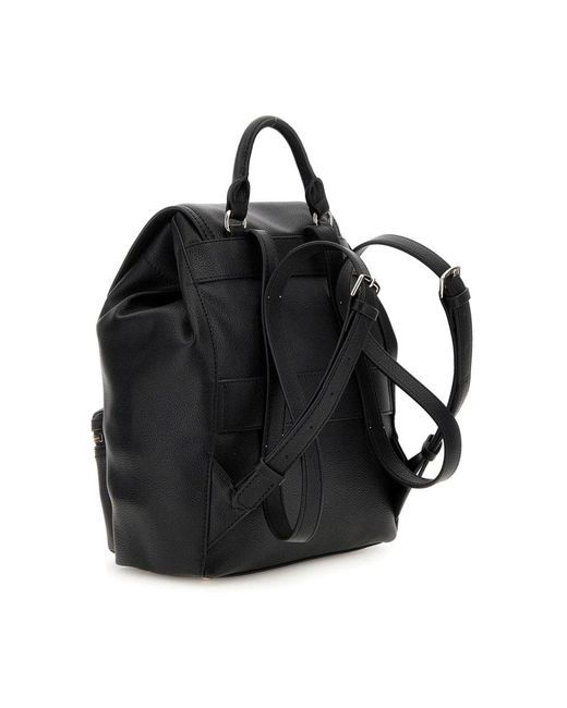 Guess Black Backpacks