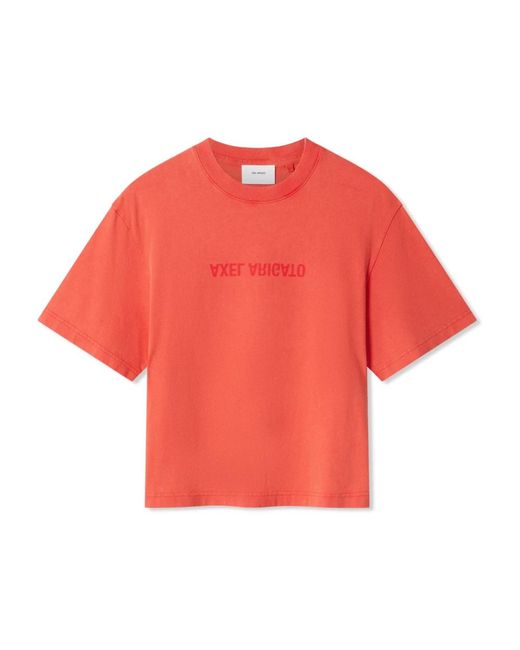 T-Shirts Axel Arigato de color Red