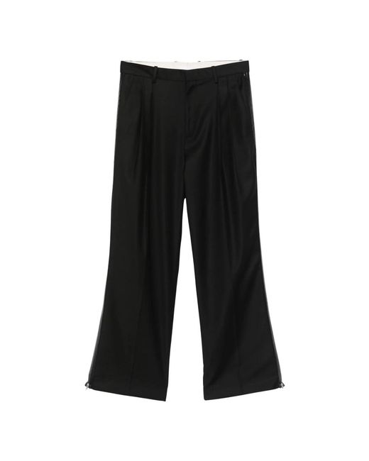 Wide Trousers Helmut Lang de hombre de color Black