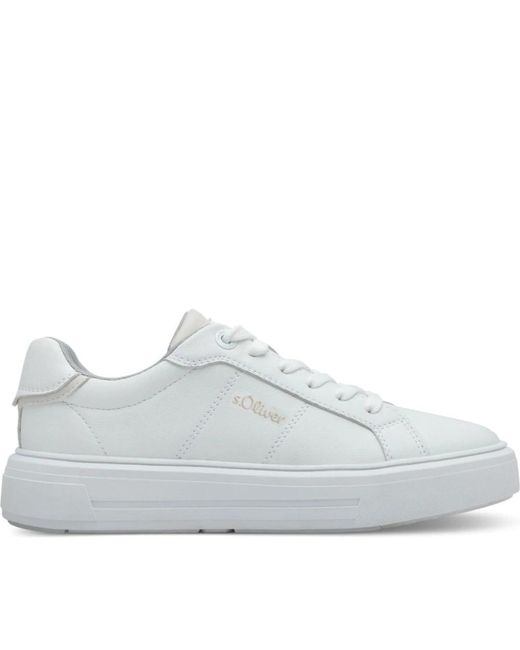 S.oliver White Sneakers