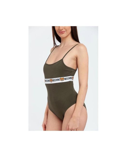 Moschino Bodysuit in het Black