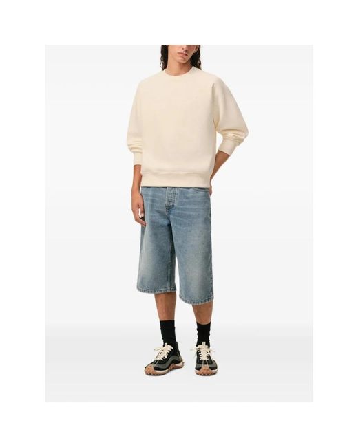 AMI White Sweatshirts for men