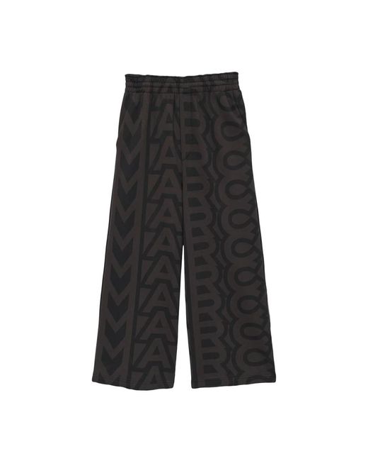 Marc Jacobs Black Wide Trousers