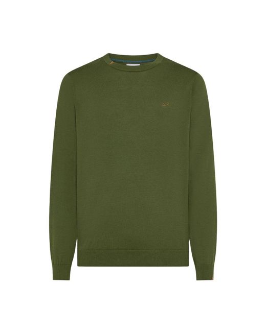 Sweatshirts Sun 68 de hombre de color Green