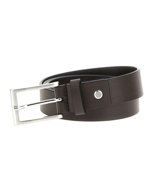 Guess Accessoires ,Bruin ,Echt Lederen Riem in het Brown