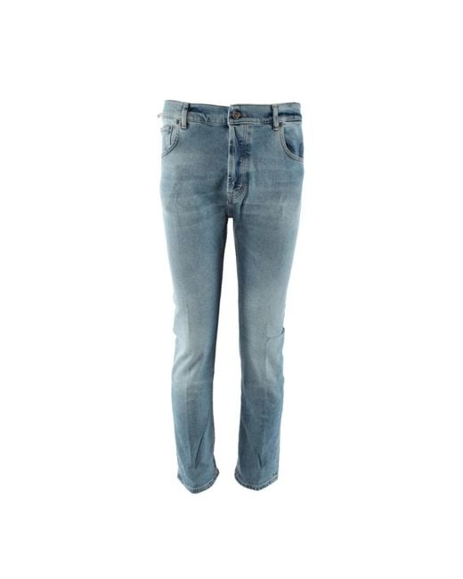 Dondup Slim-Fit Jeans in het Blue voor heren