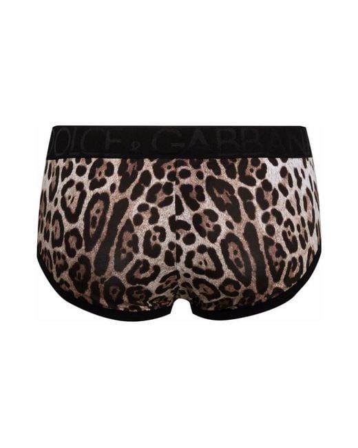 Dolce & Gabbana Black Underpants for men