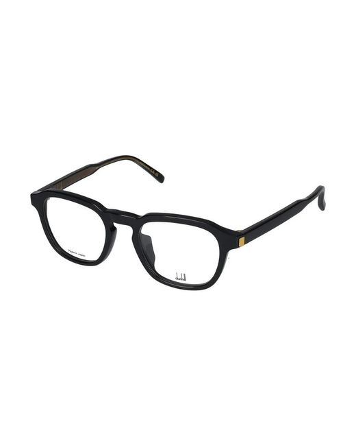 Dunhill Black Glasses for men