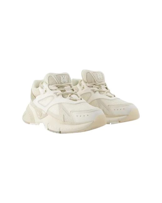 Amiri Stoff sneakers in White für Herren