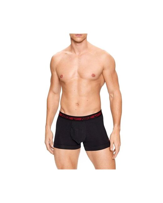 Nike Boxer-shorts tri-pack in Black für Herren
