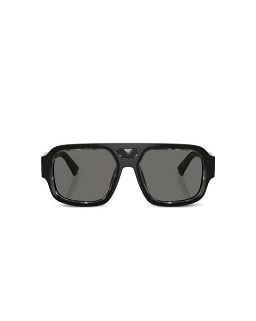 Dolce & Gabbana Black Sunglasses for men