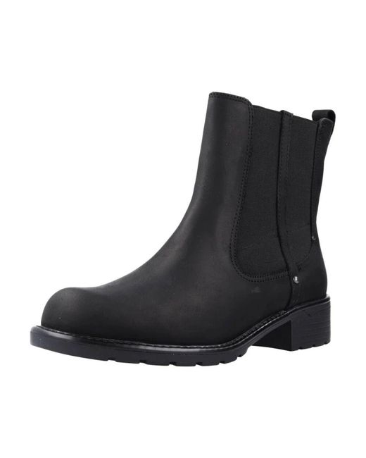Clarks Black Ankle boots