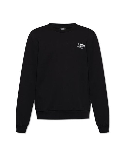 A.P.C. Black Sweatshirts for men