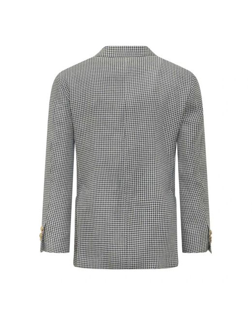 Gabriele Pasini Gray Blazers for men