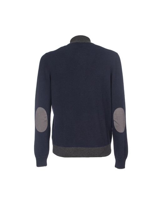 Gran Sasso Blue Cardigans for men