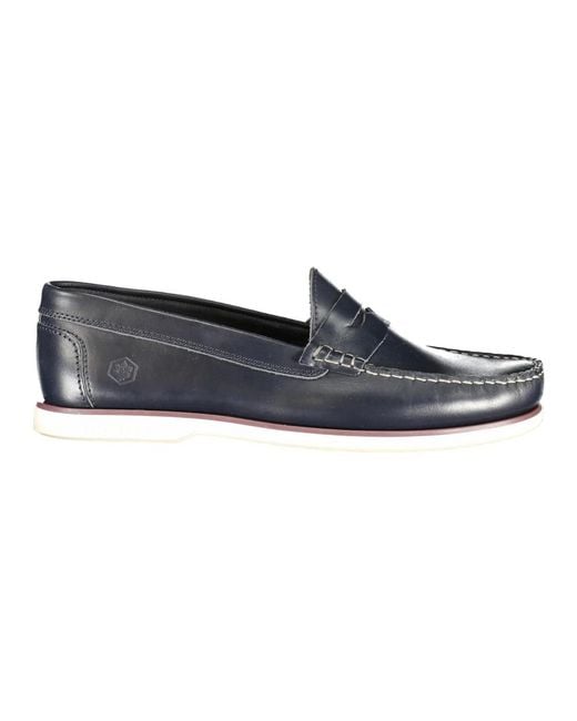 Lumberjack Blue Loafers for men
