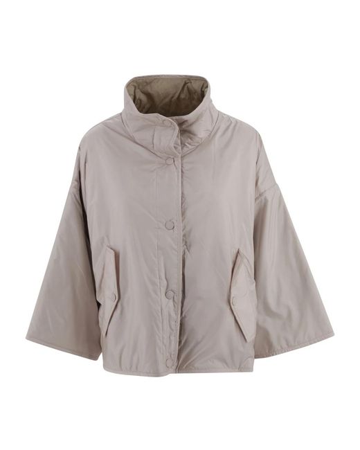 Weekend by Maxmara Light Jackets in het Gray