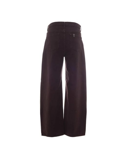 Liu Jo Purple Straight Fit Jeans