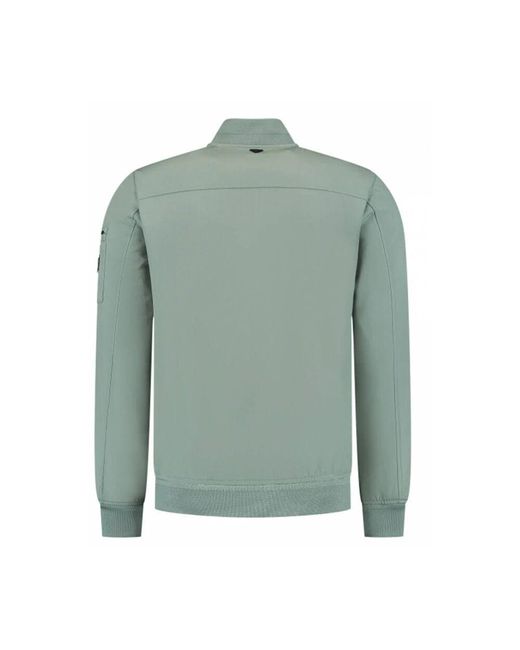 Bomber Jackets di Pure Path in Green da Uomo