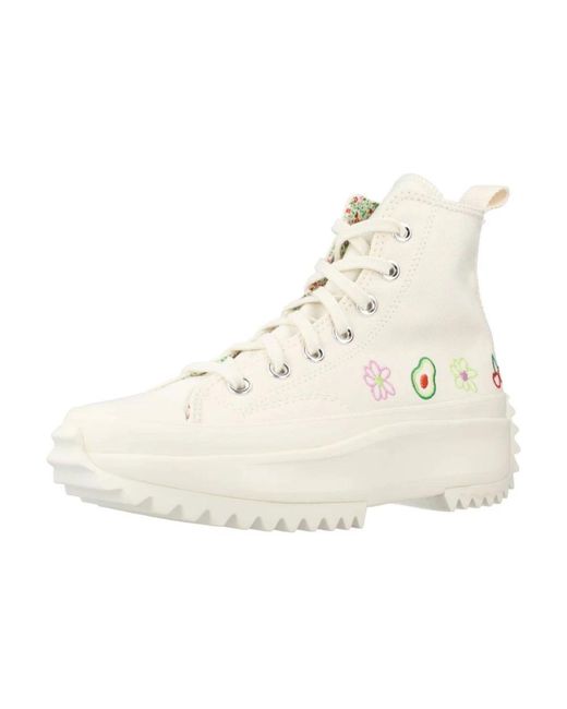 Converse Hohe top stilvolle sneakers für männer in Natural für Herren