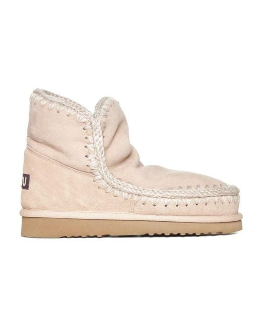 Winter Boots Mou en coloris Natural