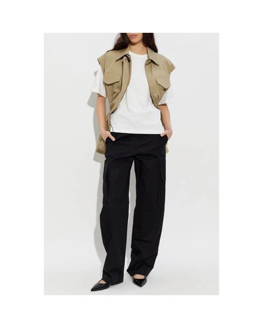 Vests IRO de color Natural