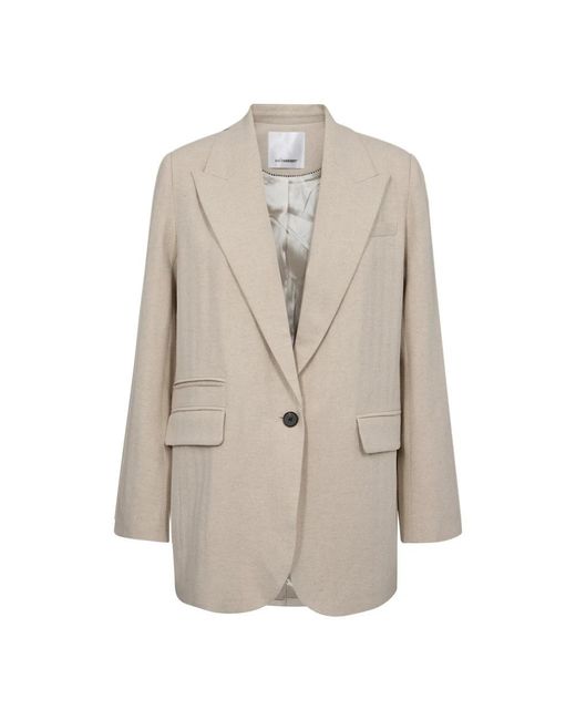 co'couture Natural Blazers