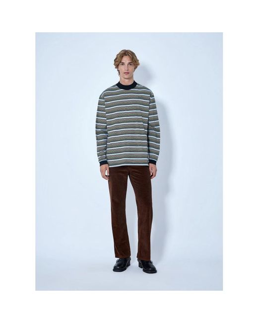 Marni Brown Straight Trousers for men