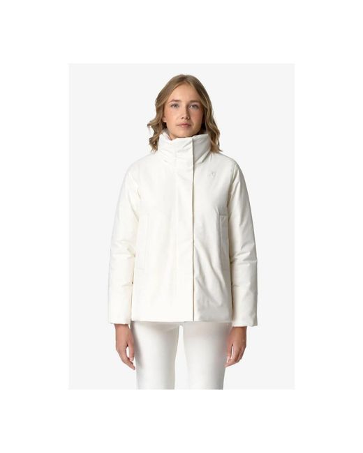 Jackets > winter jackets K-Way en coloris White