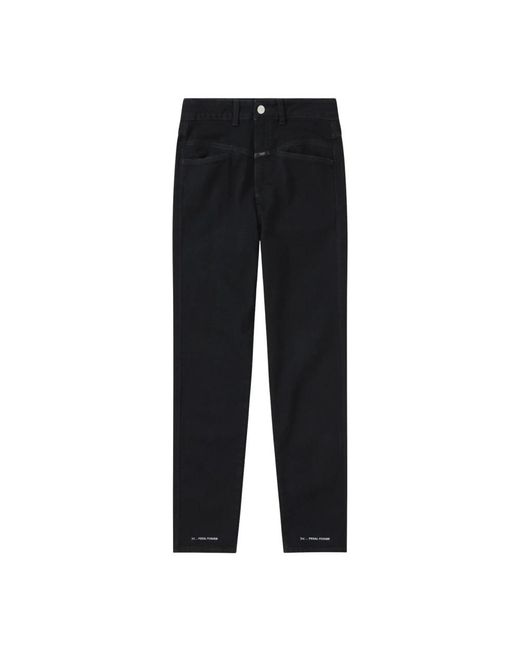 Closed Black Straight Fit Jeans