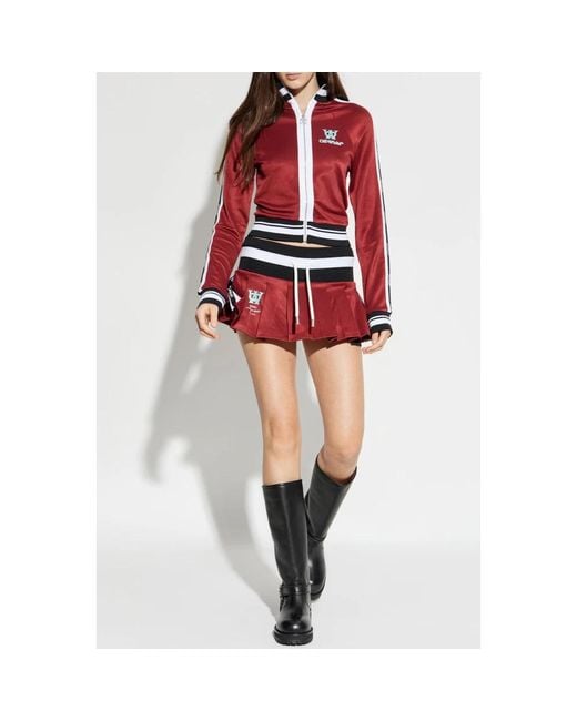 Short Skirts Off-White c/o Virgil Abloh de color Red
