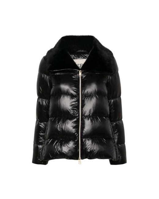 Down Jackets Herno en coloris Black