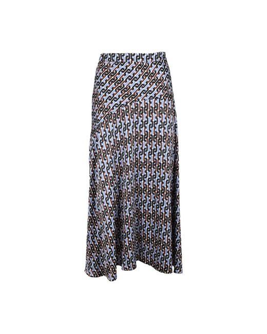 WEILI ZHENG Midi Skirts in het Gray