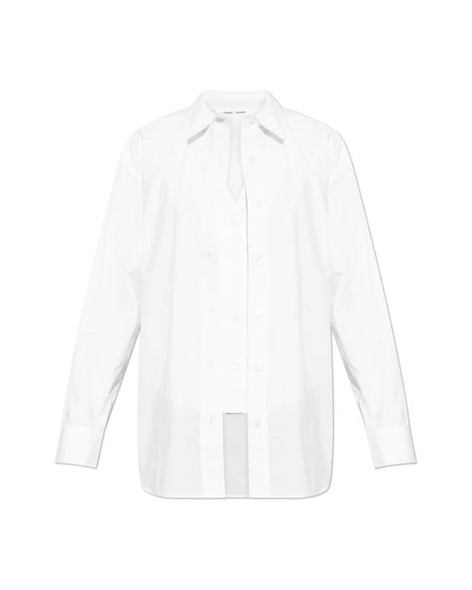 Shirts Samsøe & Samsøe de color White