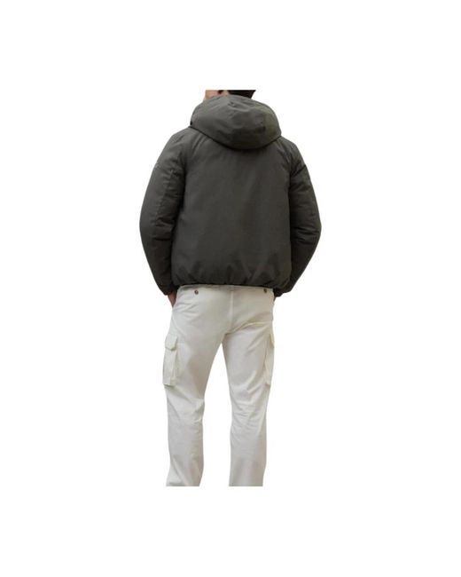 Ecoalf Gray Winter Jackets for men