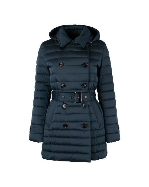 Moorer Blue Down Coats