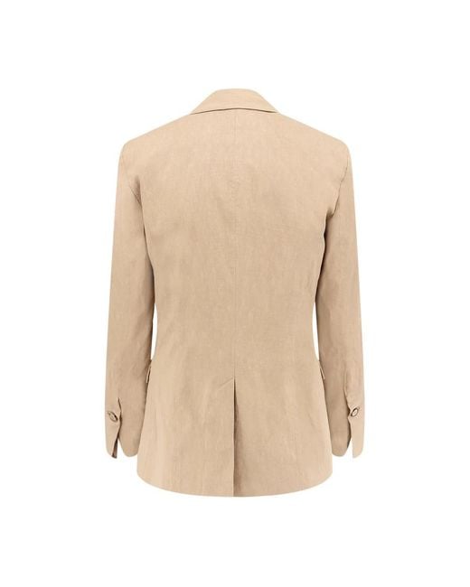Pinko Natural Blazers