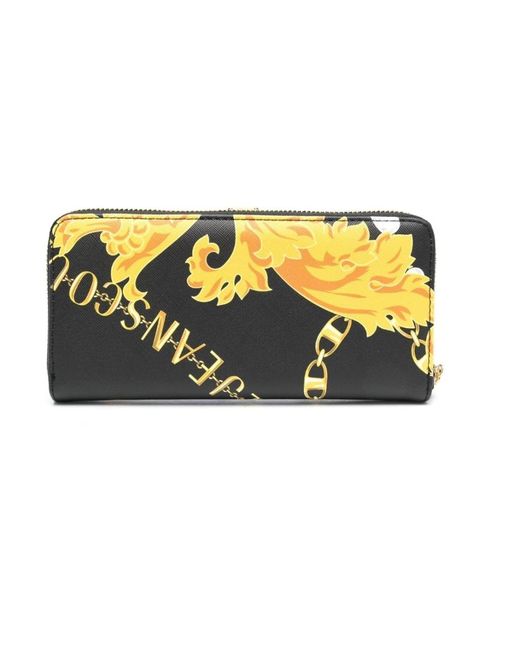 Versace Yellow Wallets & Cardholders