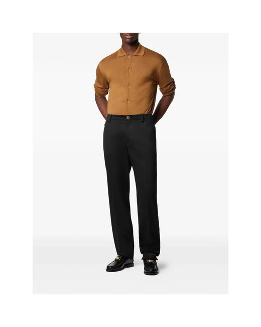 Cardigans di Versace in Brown da Uomo