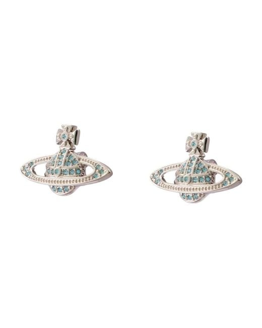 Vivienne Westwood Metallic Earrings