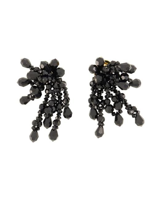 Simone Rocha Black Earrings