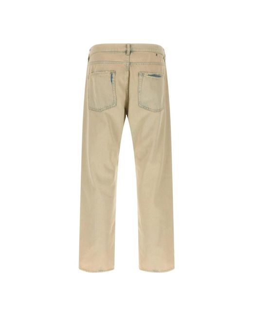 Golden Goose Deluxe Brand Natural Straight Fit Jeans for men