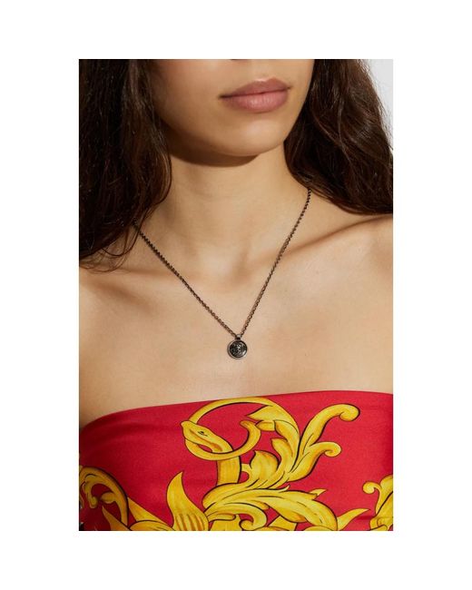 Necklaces di Versace in Metallic